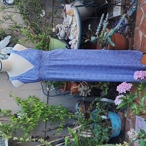 Amy Matto Maxi Dress Size Small